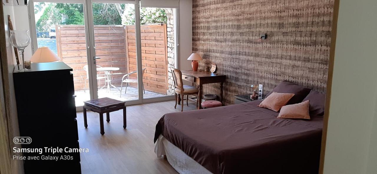 Apartamento La Cigale Et La Fourmi Nimes Exterior foto